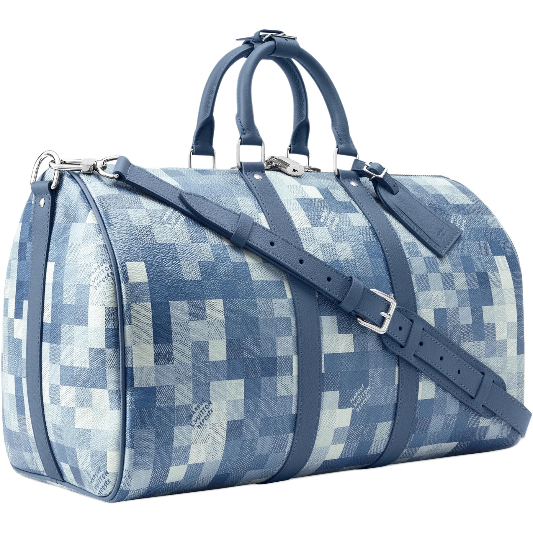 Louis Vuitton keepall BANDOULIRE 45 Damoflage — фото 1