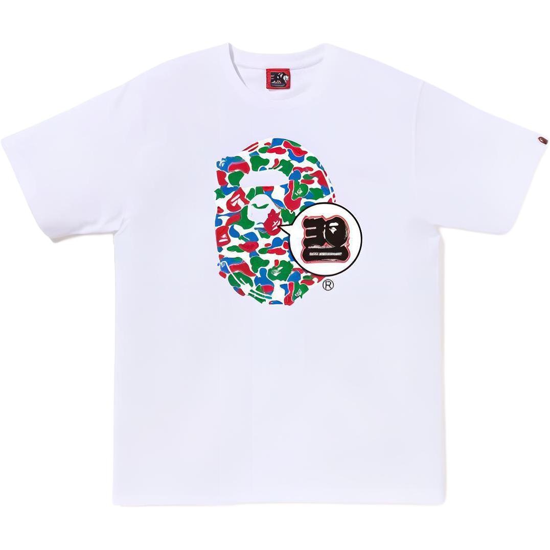 Футболка A BATHING APE BAPE SS23 30th Anniversary T-Shirt White