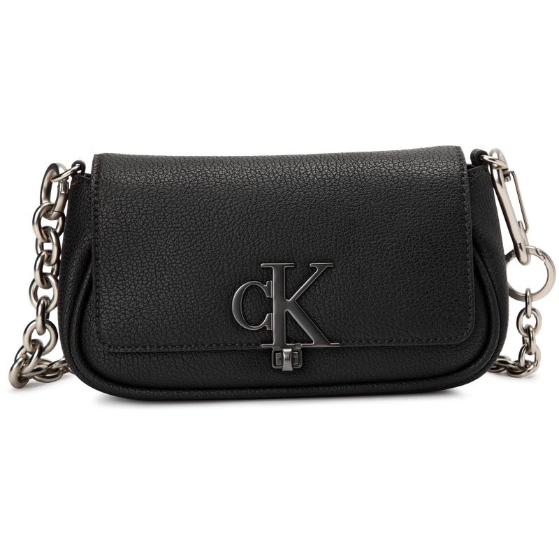 Calvin Klein Saddle Bag Black — фото 8