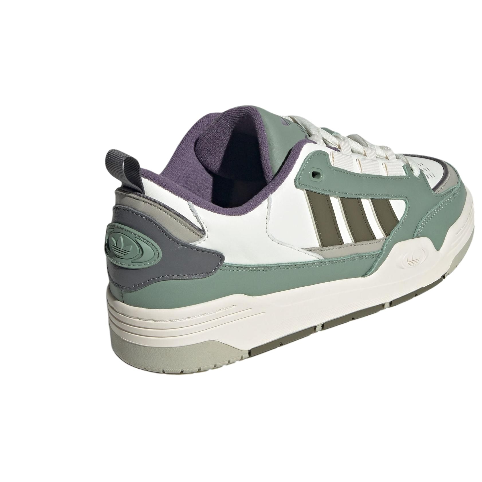 Adidas Adi2000 White Green — фото 2