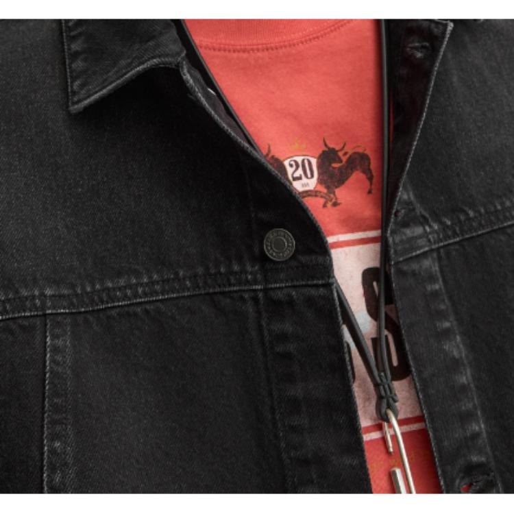 Zara Denim Jacket — фото 5