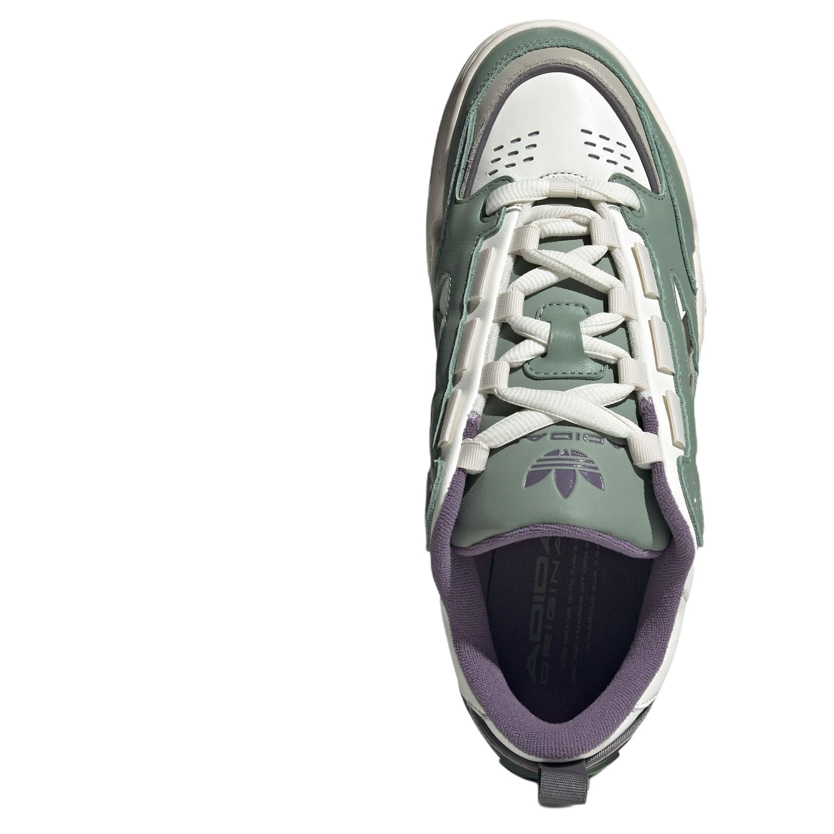 Adidas Adi2000 White Green — фото 3