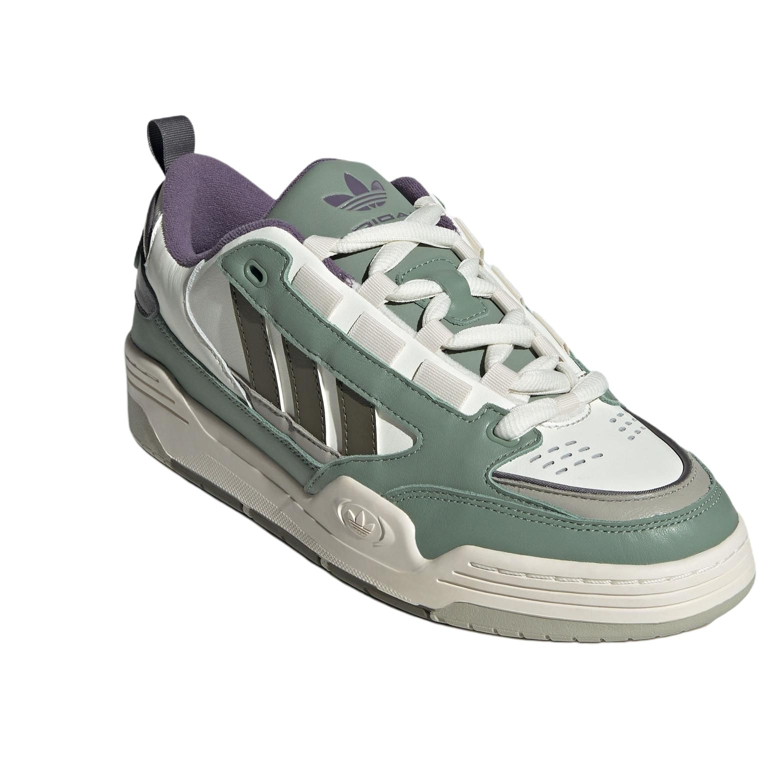 Adidas Adi2000 White Green — фото 1