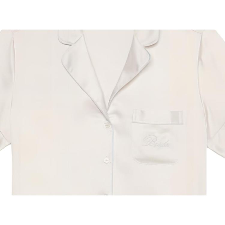Victoria'S Secret Satin Short Pajama SetCoconut White — фото 1