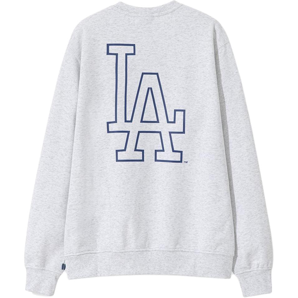 New Era x MLB FW23 Yankees Crewneck Sweatshirt Grey