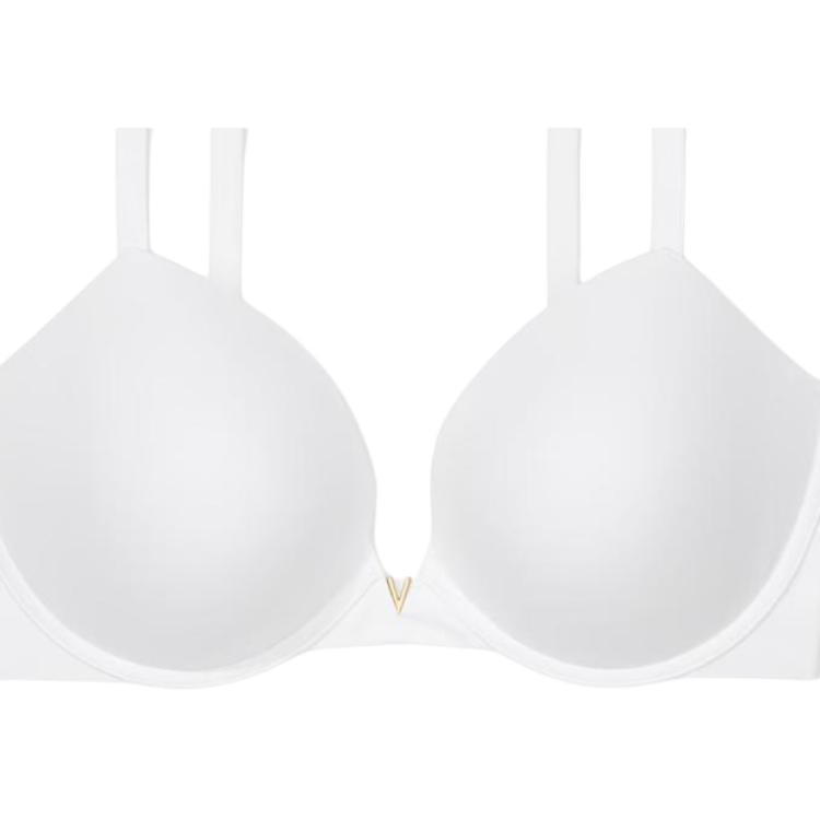 Victoria'S Secret Dream Angels Lace Push-Up Bra VS White — фото 1