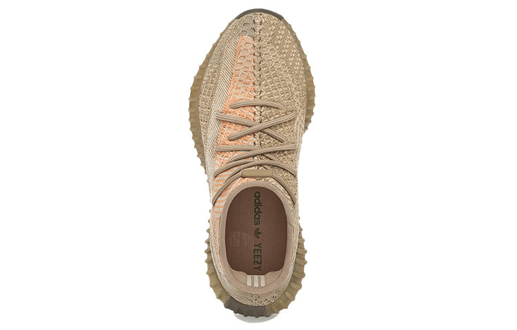 adidas originals adidas Yeezy Boost 350 V2 Sand Taupe — фото 4