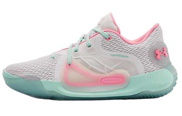 Under Armour Spawn 2 White Pink Green