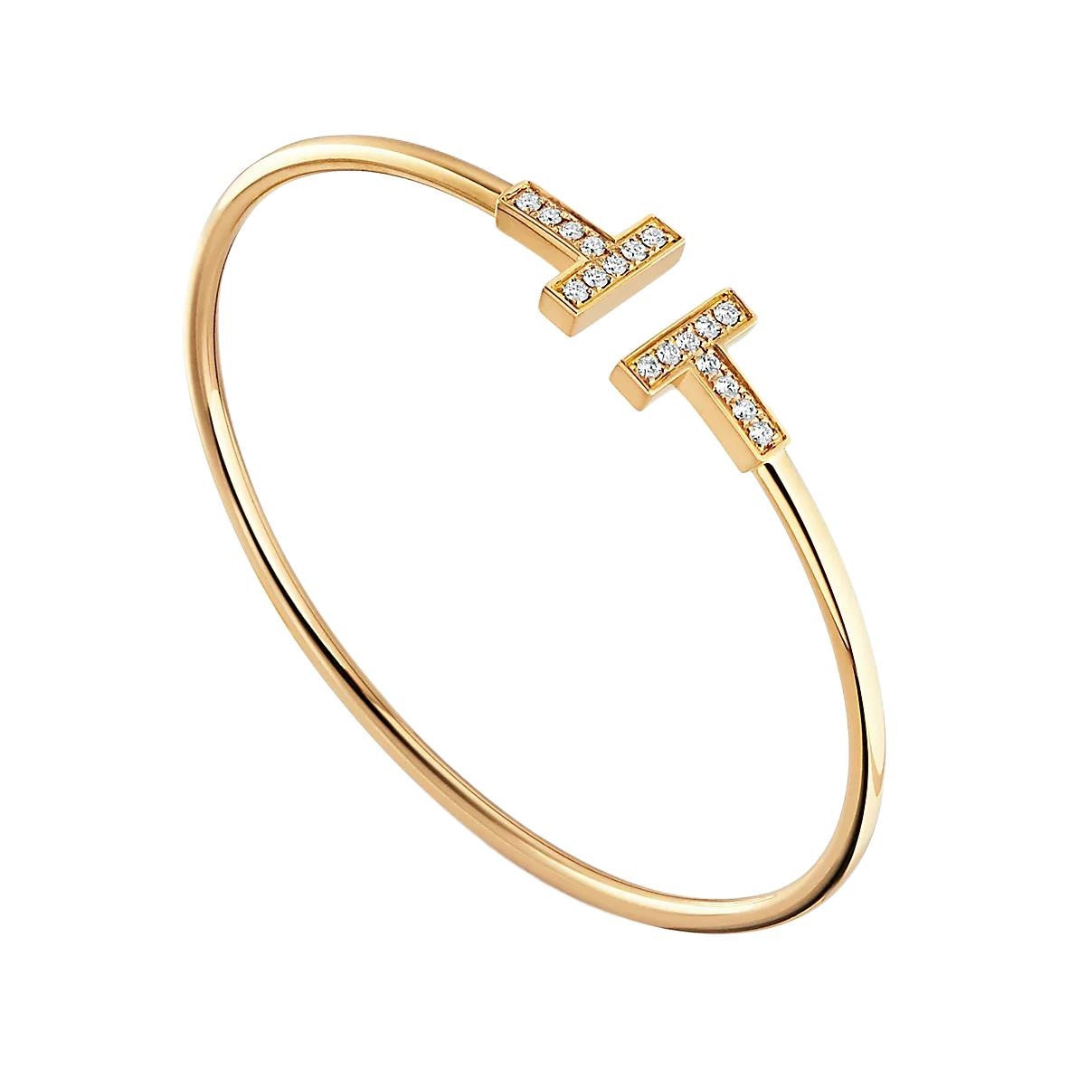 TIFFANY & CO./蒂芙尼 Tiffany & Co. T Series Bracelet