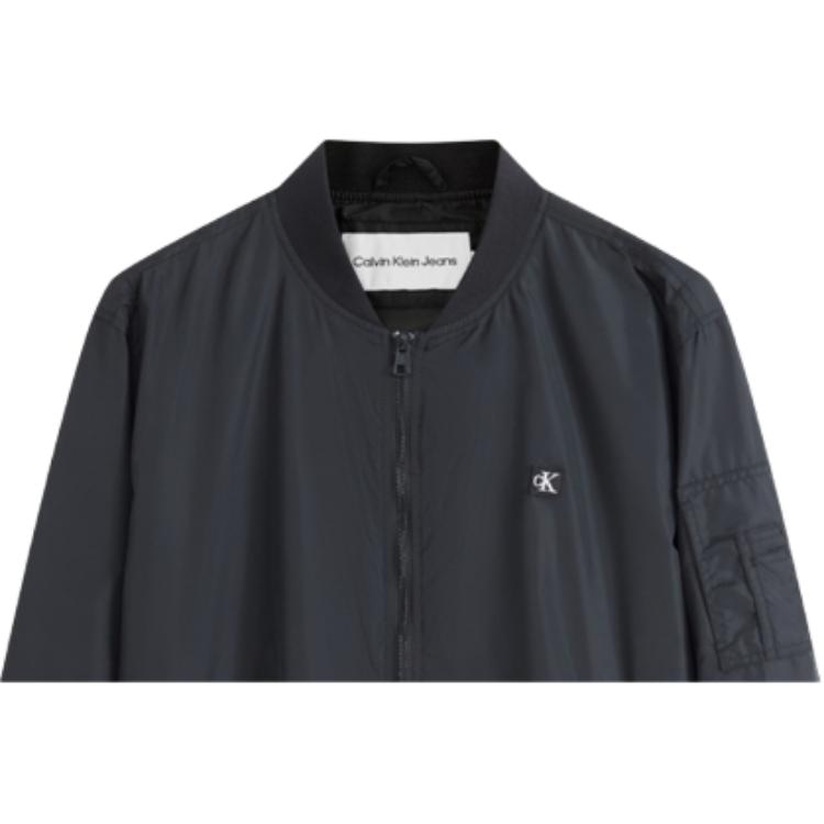 Calvin Klein Logo Jacket Black — фото 2
