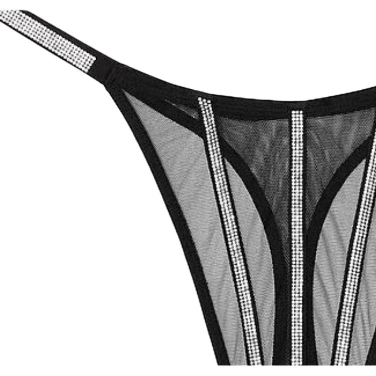 Victoria'S Secret PINK Very Sexy Thong Black — фото 1