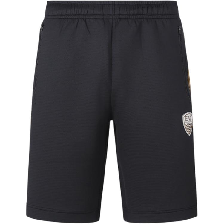 EMPORIO ARMANI/阿玛尼 Emporio Armani EA7 Coal Black Shorts