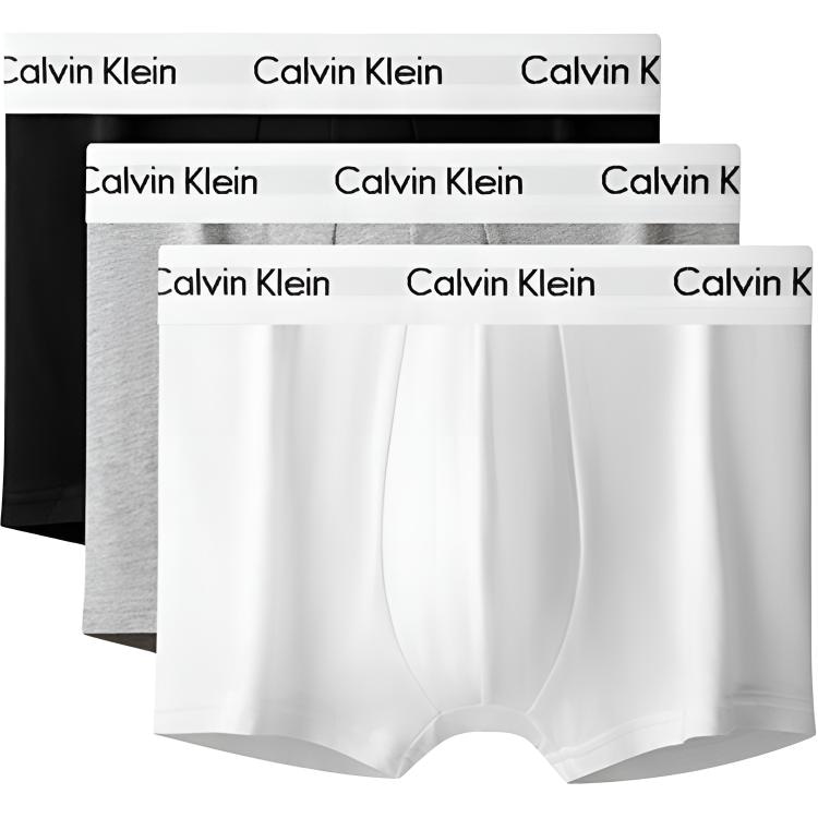 Calvin Klein Low Rise Trunks 3-Pack