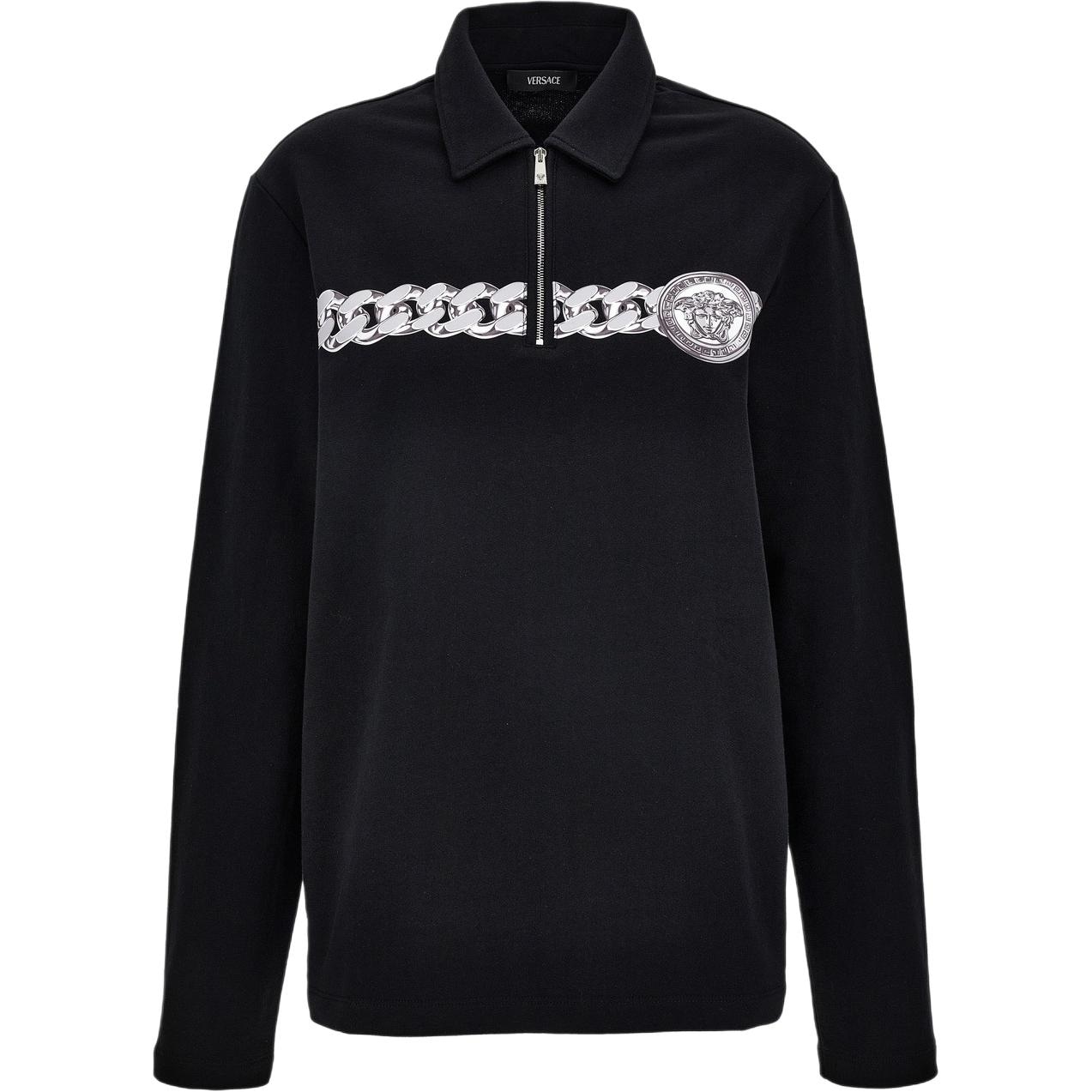 Худи Versace SS26 Logo