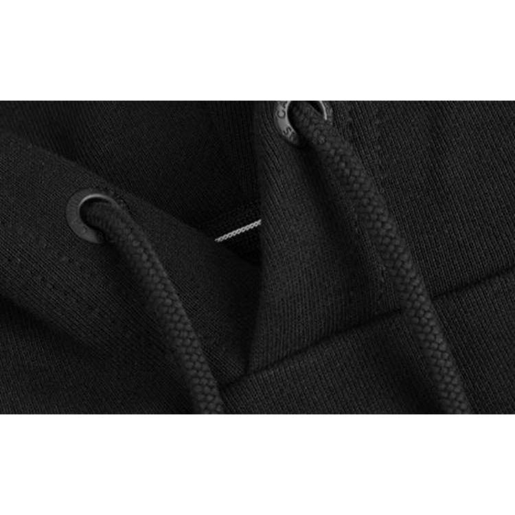 Calvin Klein Logo Hoodie Black — фото 8