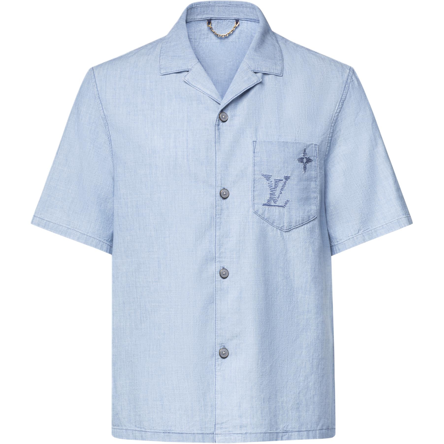 Рубашка Louis Vuitton Monogram SS26