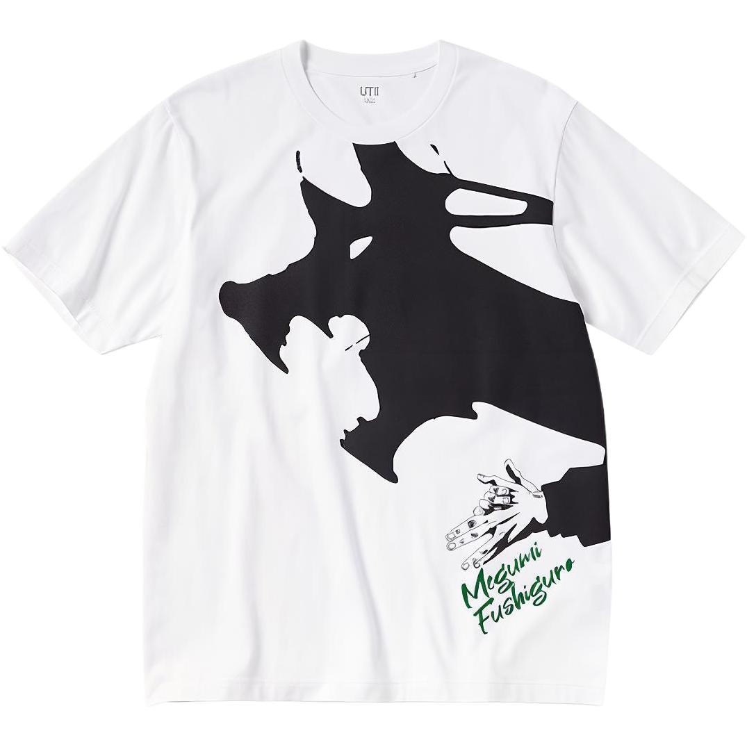 UNIQLO/优衣库 UNIQLO Crew Neck Printed T-Shirt White