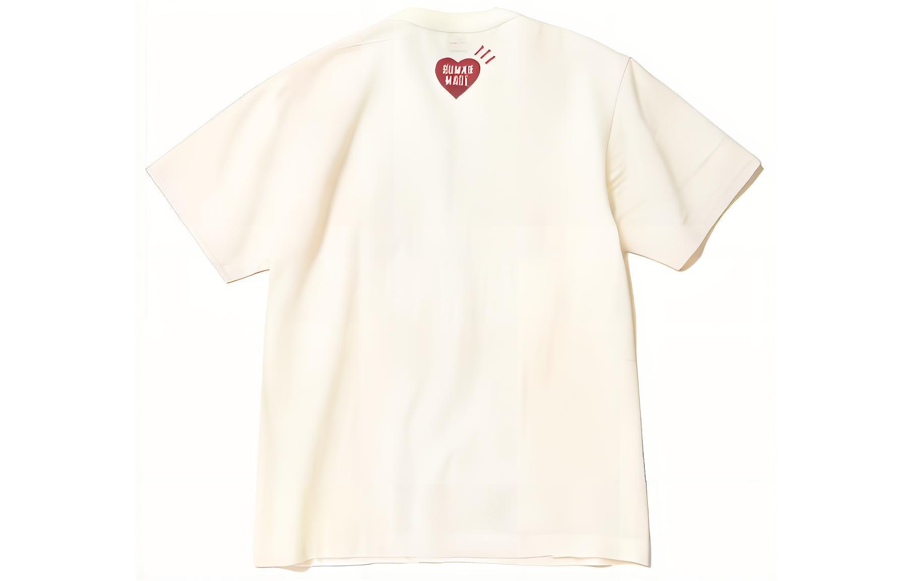 Human Made x KID CUDI All-Star Game T-Shirt White — фото 1