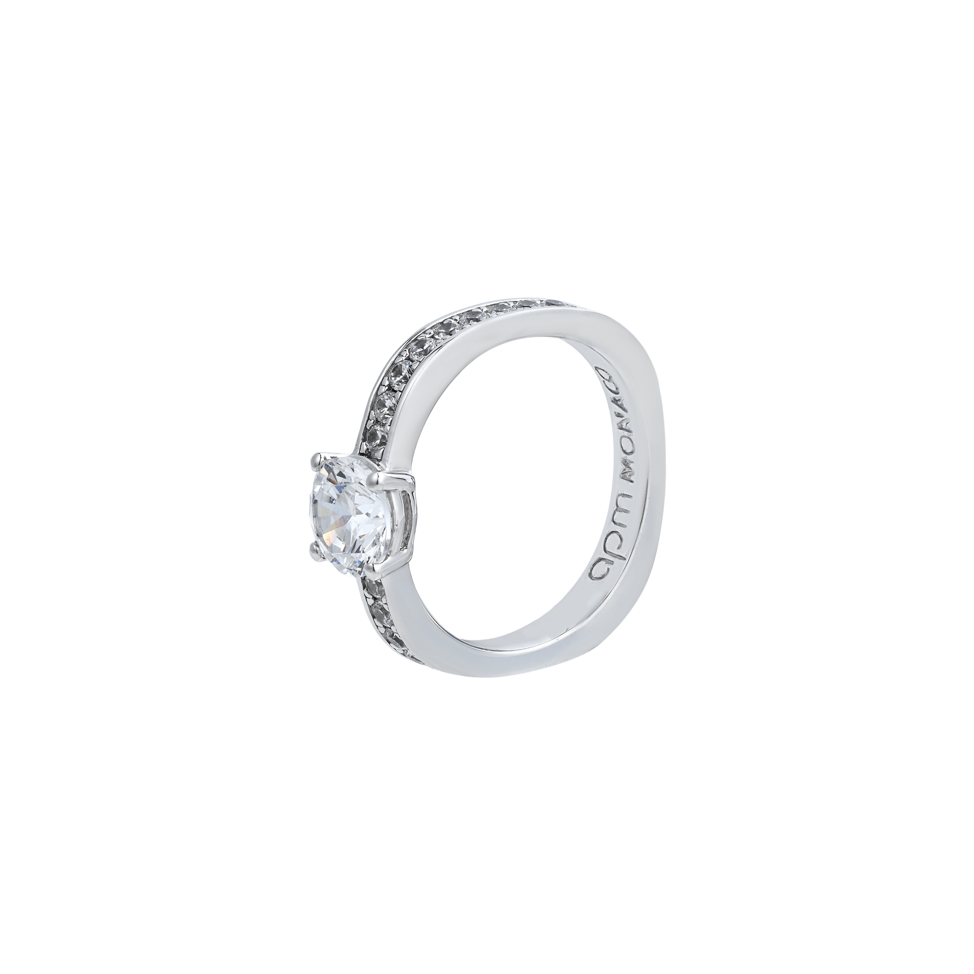 apm Monaco Zircon Ring