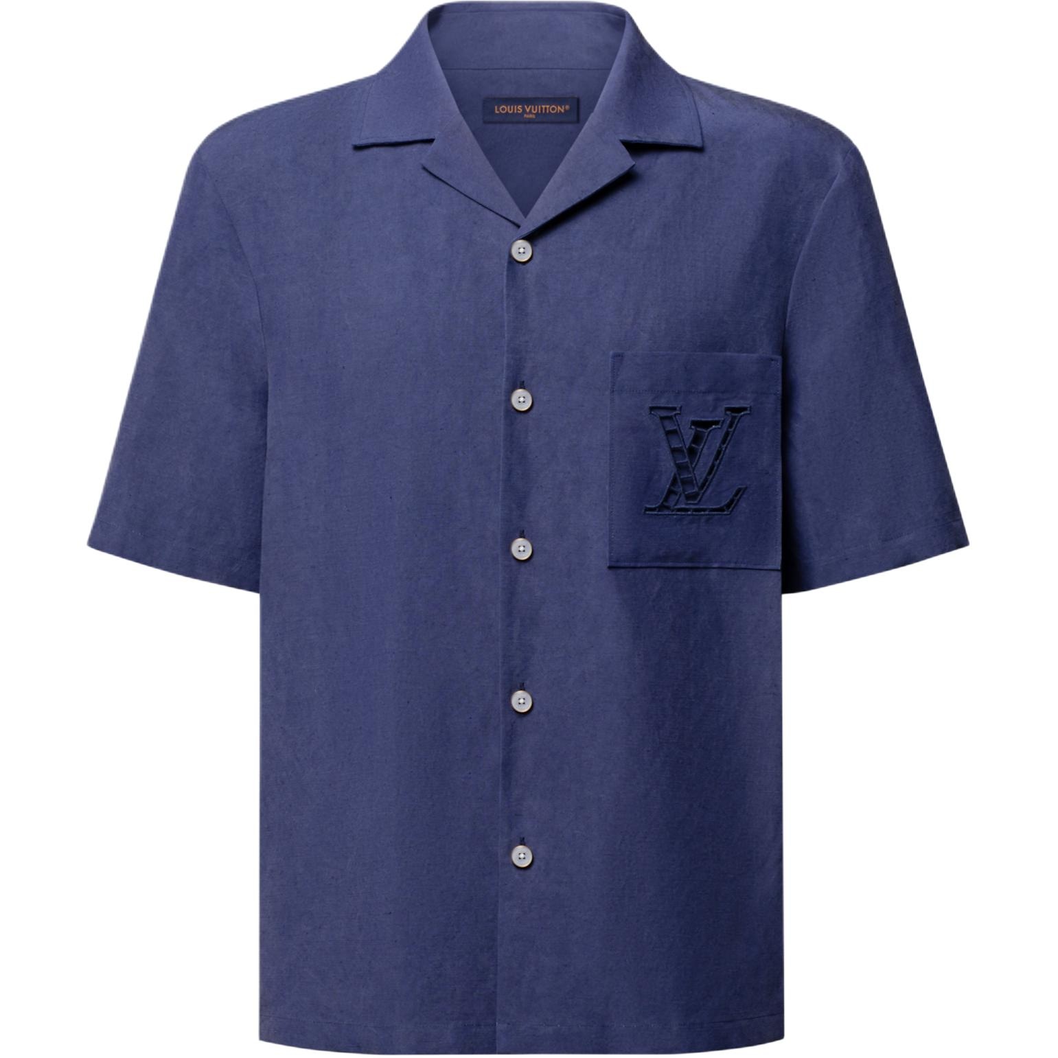 Рубашка Louis Vuitton SS26 logo
