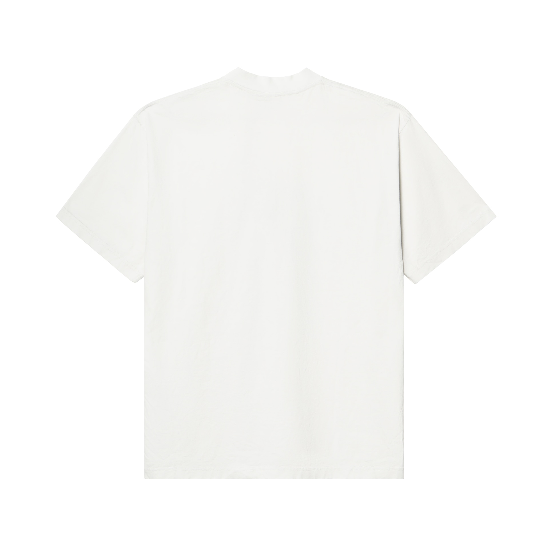 Balenciaga SS24 Logo Print T-Shirt White — фото 1