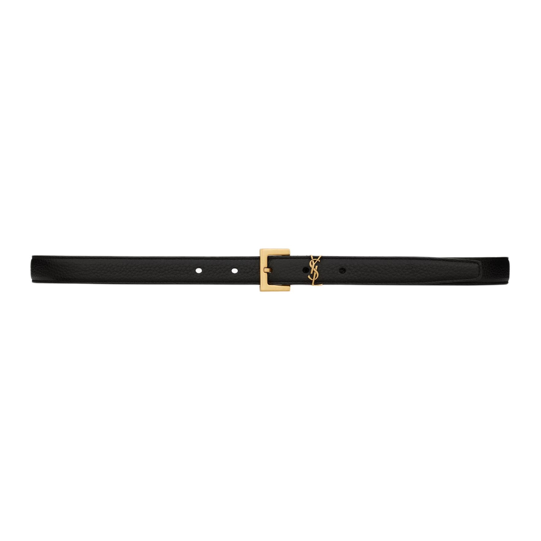 Saint Laurent Monogram Belt