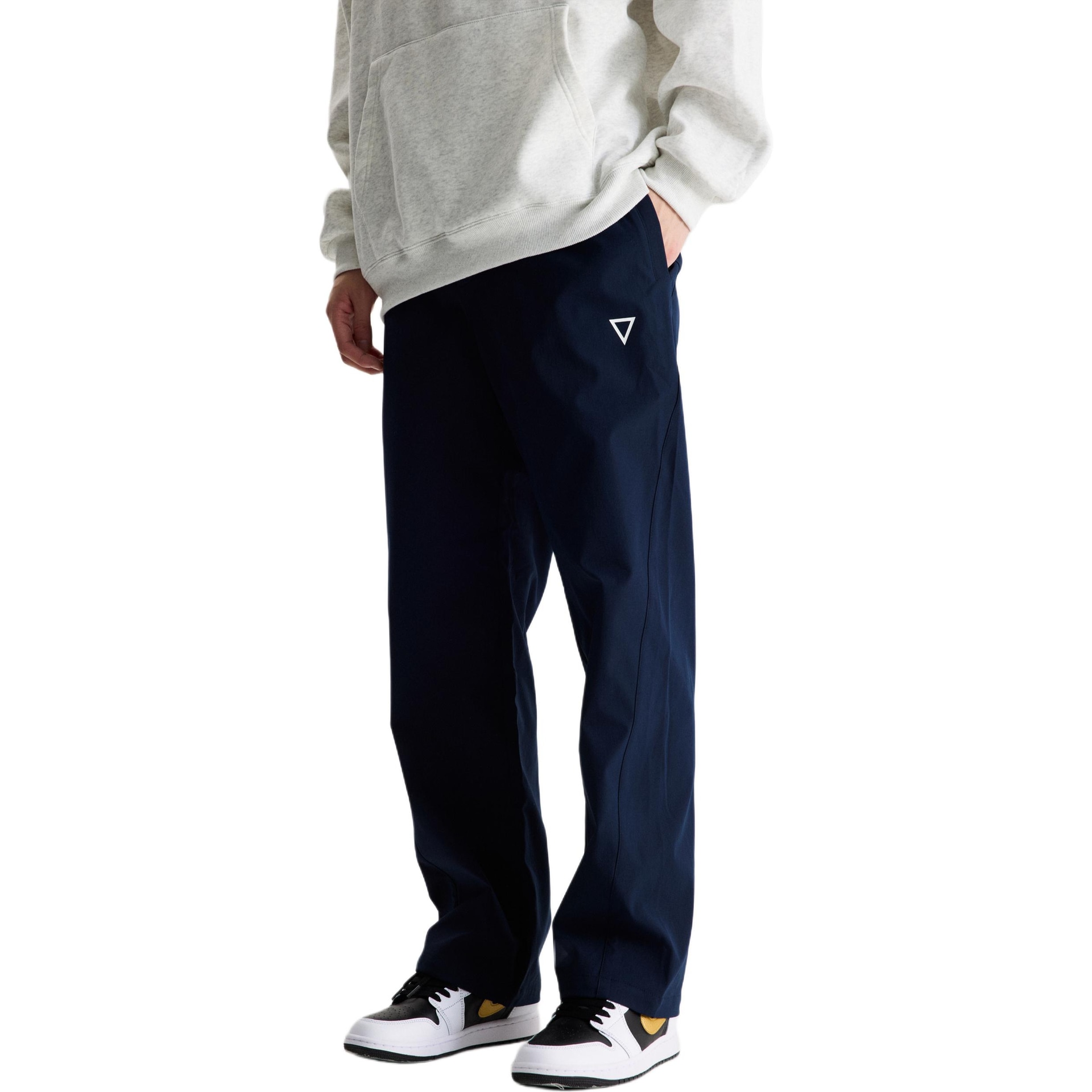 Coldstone Street Loose Straight Triangle Logo Pants — фото 11