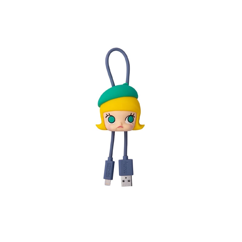 Pop Mart Molly Fantasy Adventure Series iPhone Cable Blind Box — фото 4