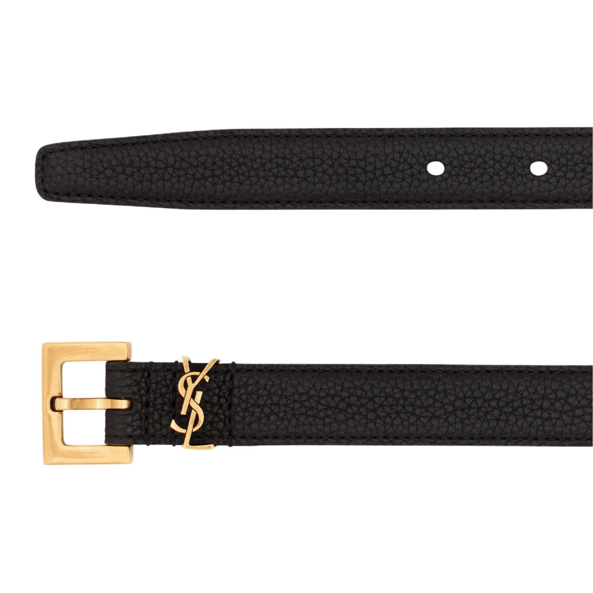 Saint Laurent Monogram Belt — фото 5