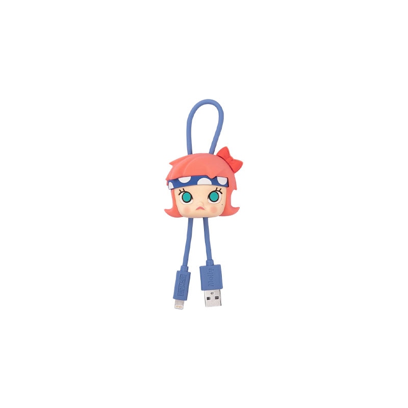 Pop Mart Molly Fantasy Adventure Series iPhone Cable Blind Box — фото 11