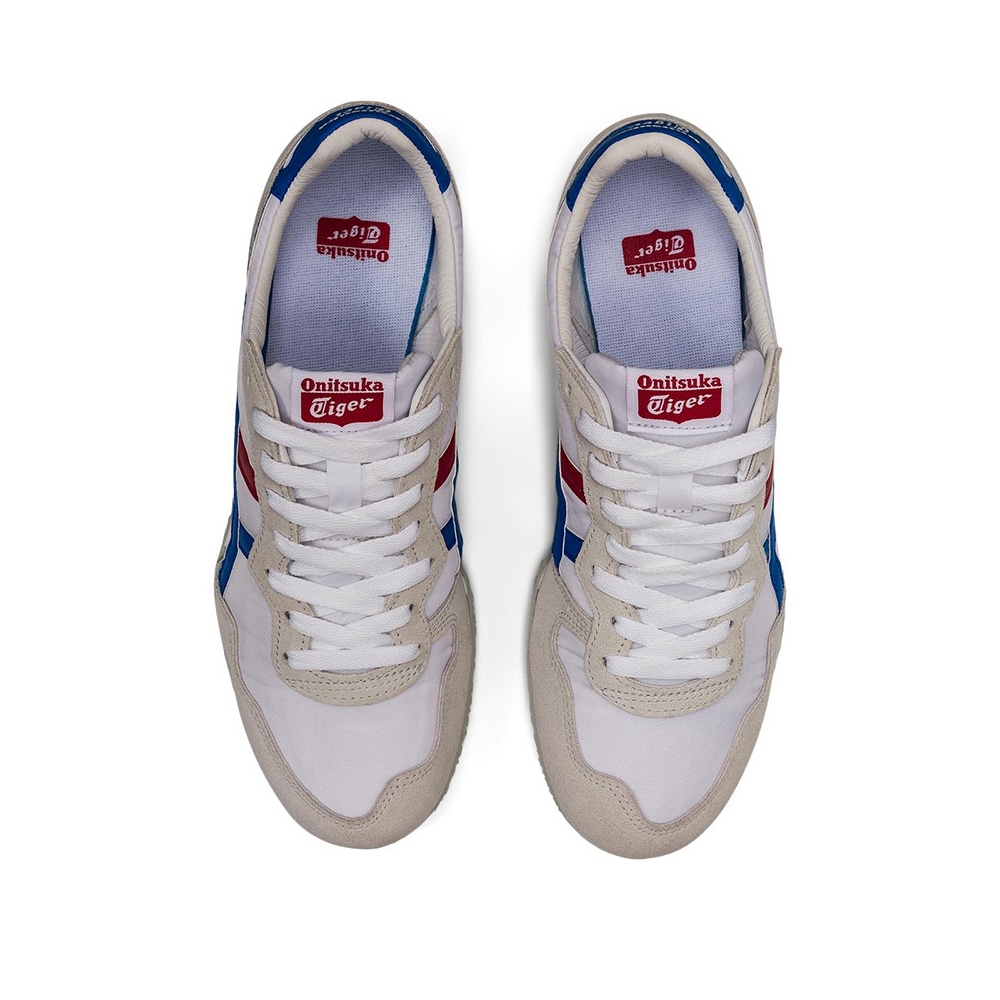 Onitsuka Tiger Serrano White Grey — фото 4