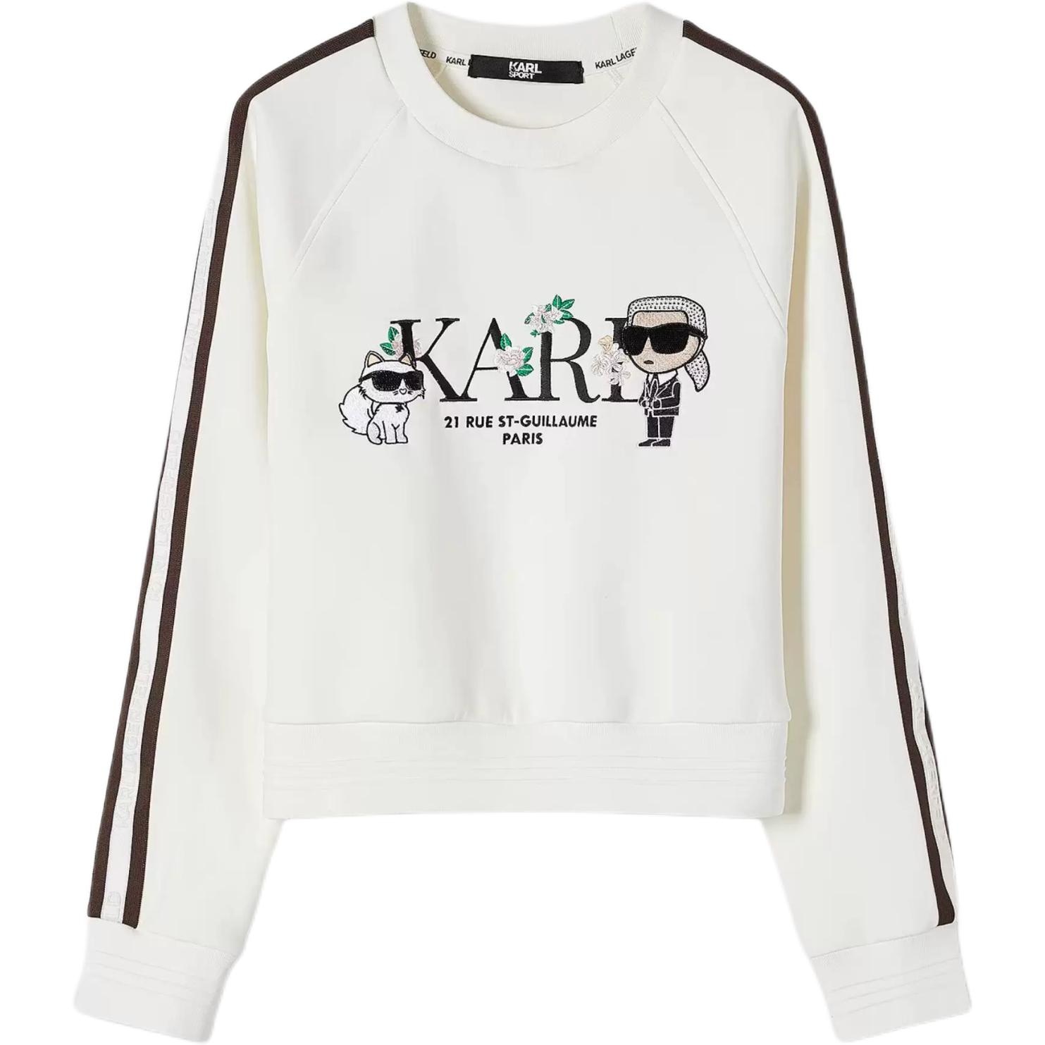 KARL LAGERFELD x GOLF Logo