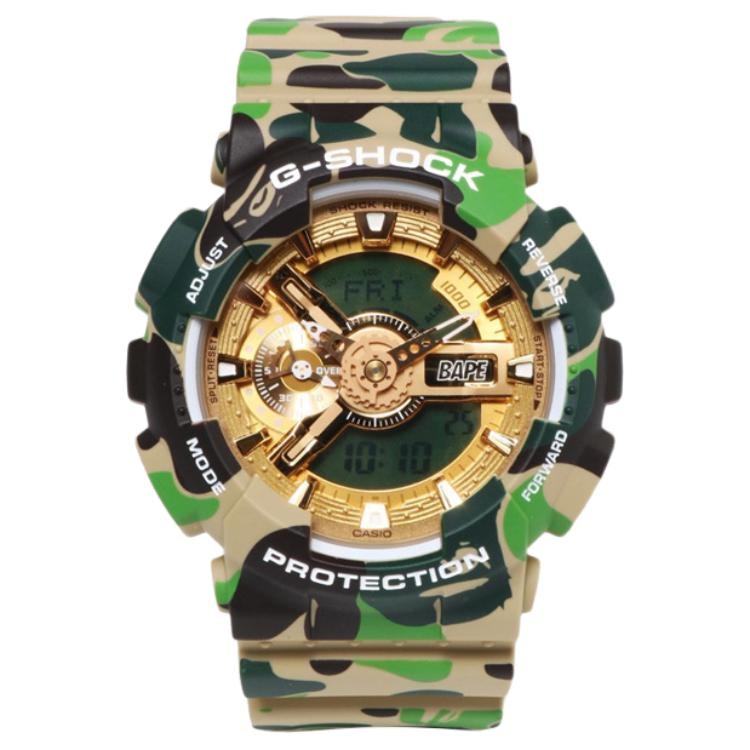 CASIO/卡西欧 Casio G-Shock BAPE GA-110APE-5A