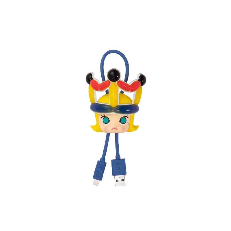 Pop Mart Molly Fantasy Adventure Series iPhone Cable Blind Box — фото 8