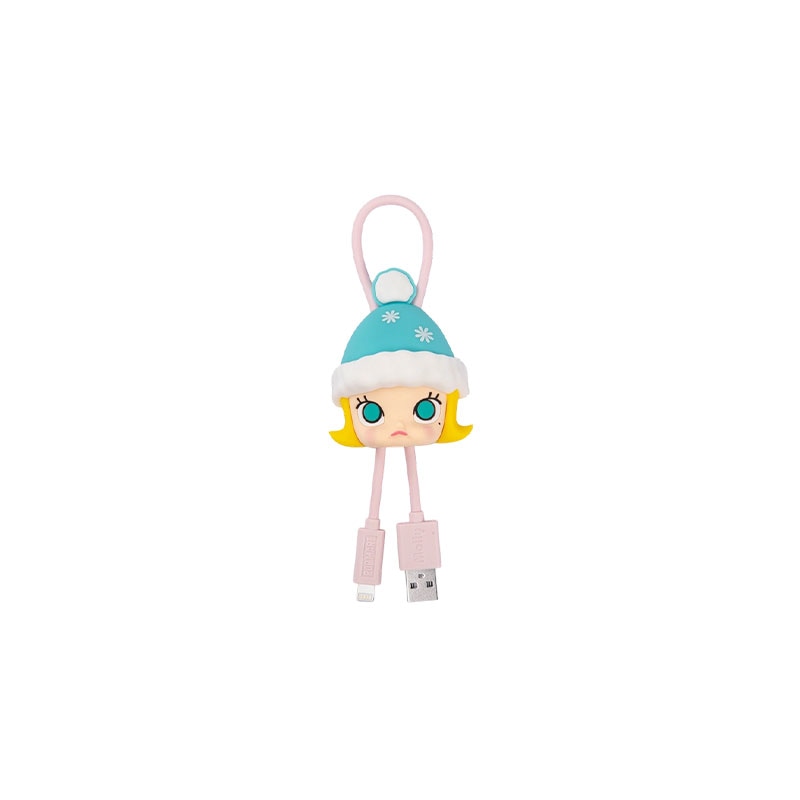 Pop Mart Molly Fantasy Adventure Series iPhone Cable Blind Box — фото 6