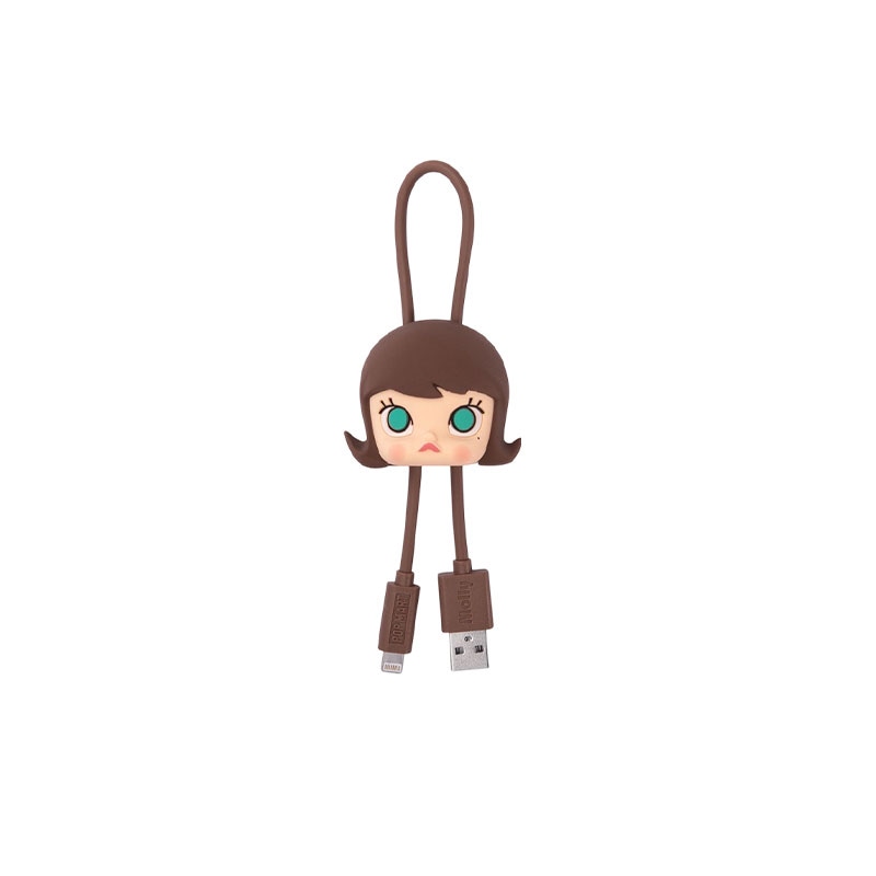 Pop Mart Molly Fantasy Adventure Series iPhone Cable Blind Box — фото 9