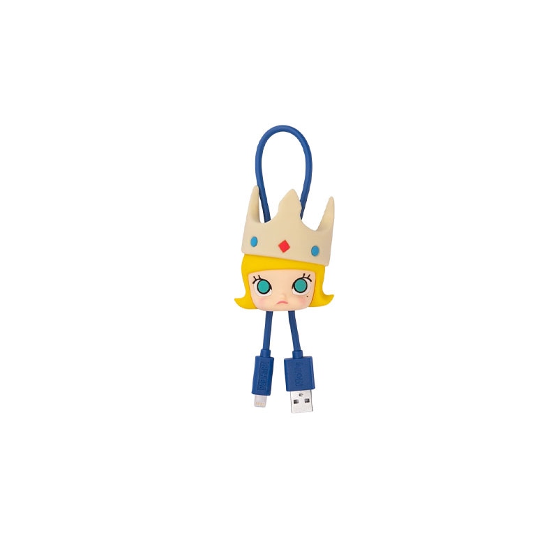 Pop Mart Molly Fantasy Adventure Series iPhone Cable Blind Box — фото 10