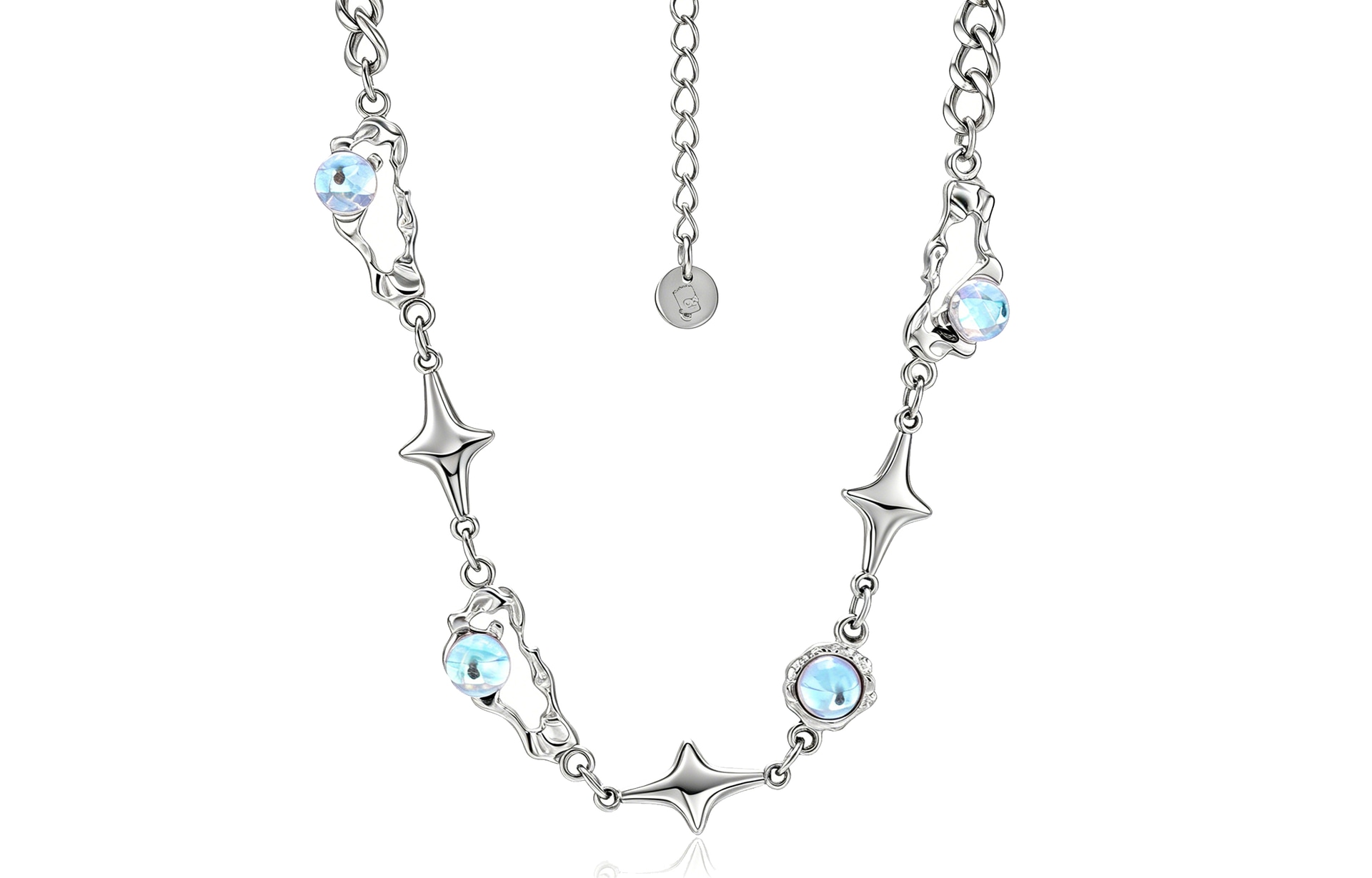 The Simpsons/辛普森一家 The Simpsons Necklace