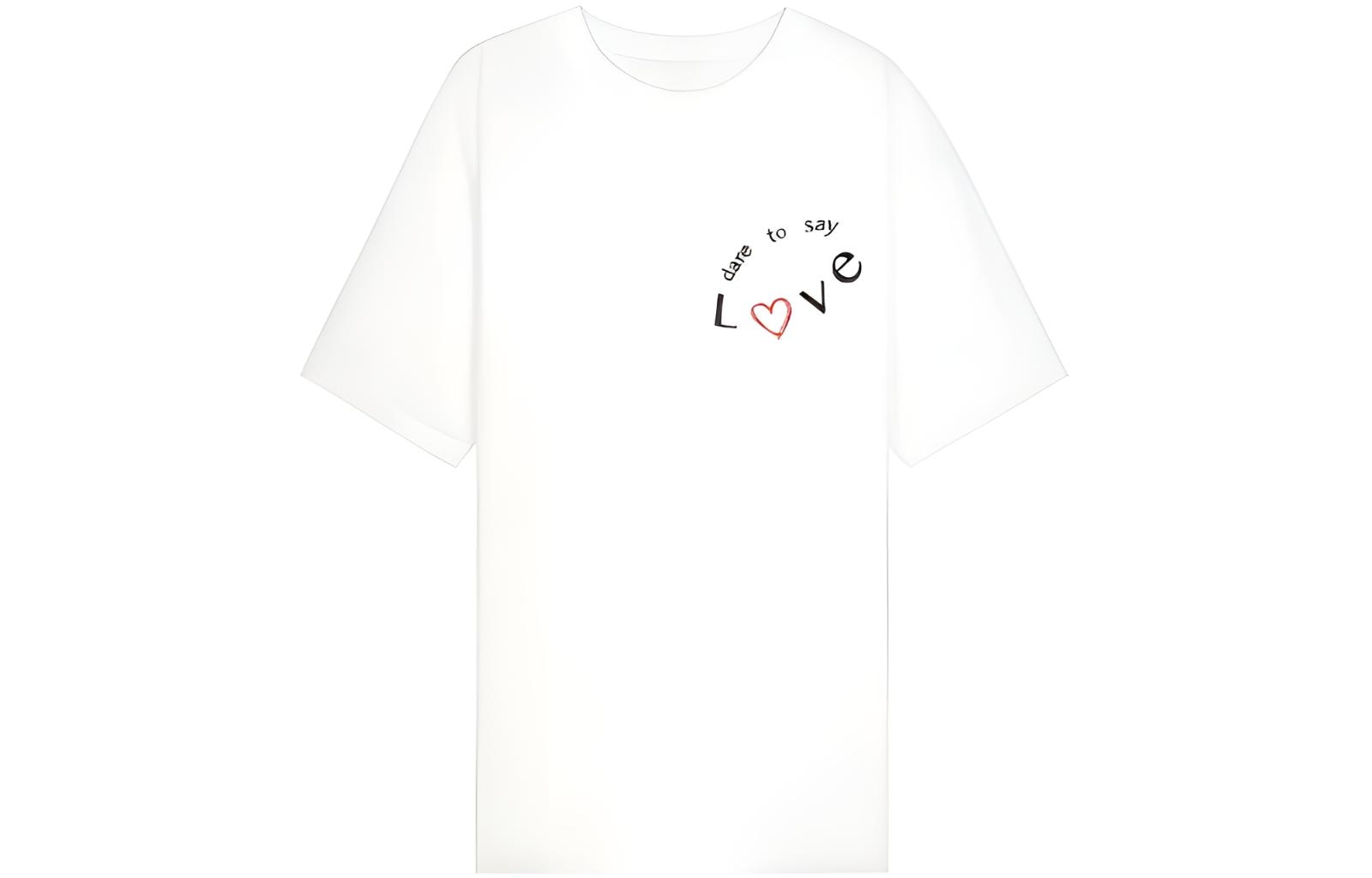 Victoria's Secret/维多利亚的秘密 Victoria's Secret x RUI SS23 T-Shirt White