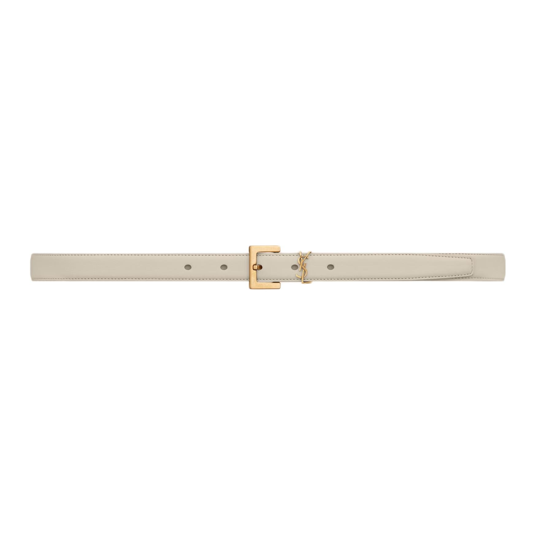 SAINT LAURENT/圣罗兰 Saint Laurent Monogram Belt