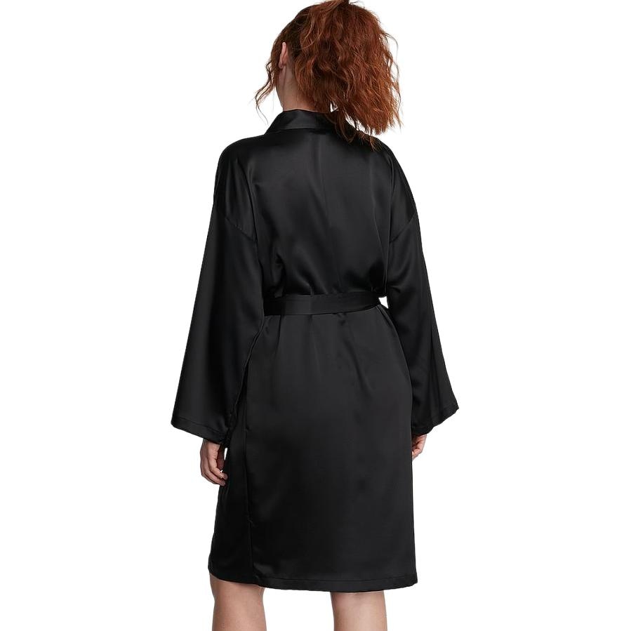 Victoria'S Secret Satin Midi Robe — фото 2