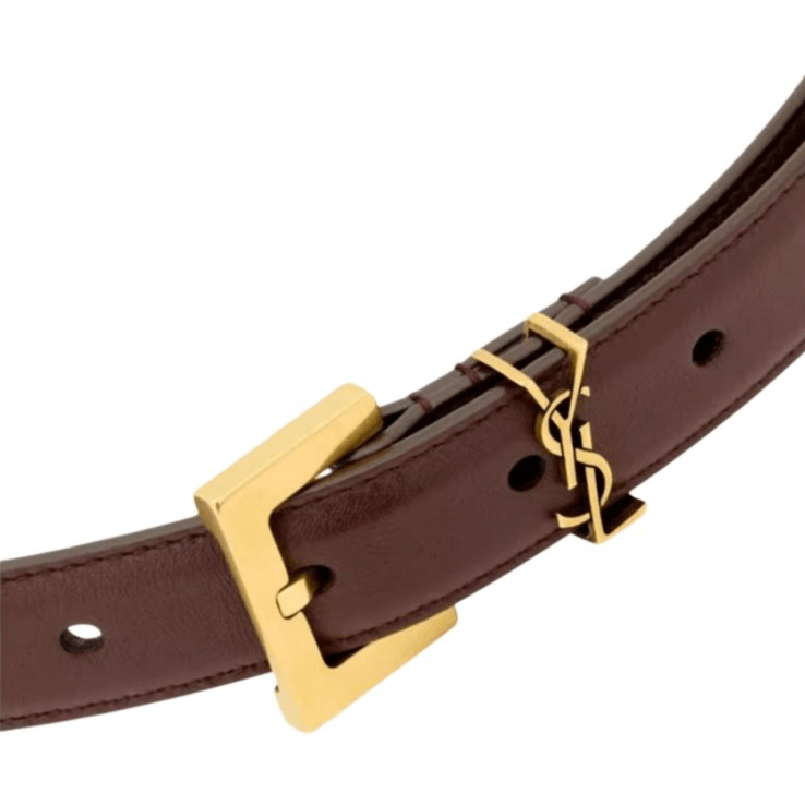 Saint Laurent Logo Belt — фото 2