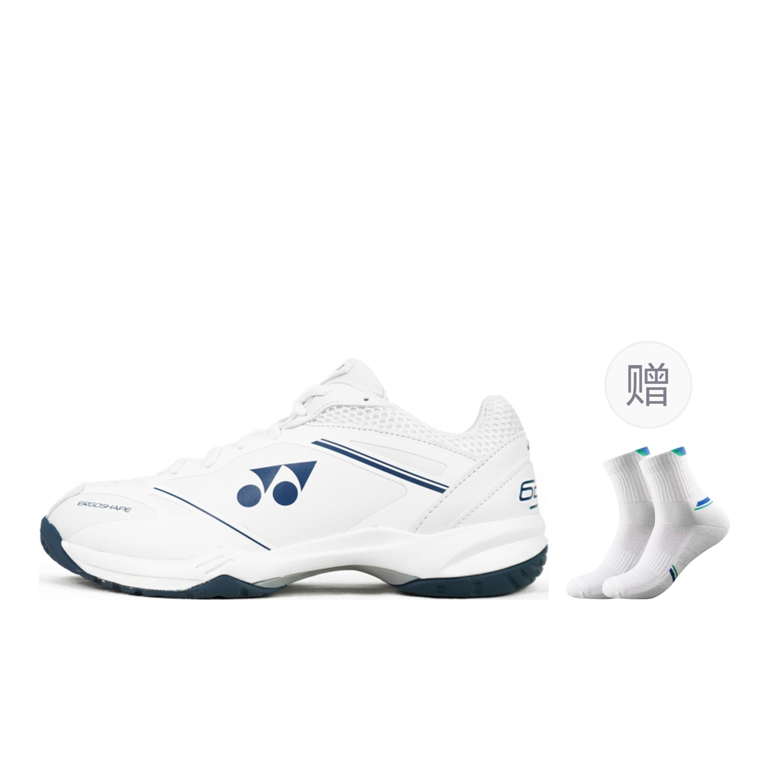 Yonex Power Cushion 65 Z White Blue — фото 5
