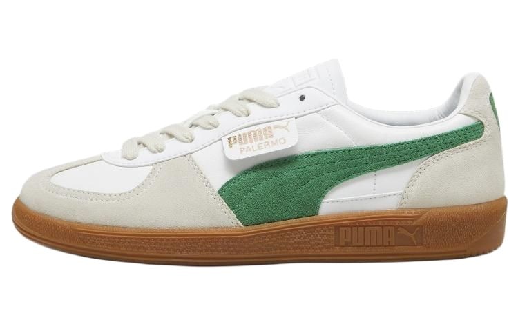 PUMA/彪马 PUMA Palermo LTH White Green