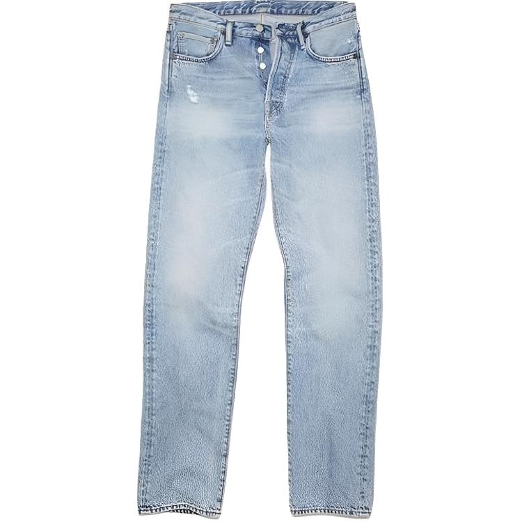 Джинсы Acne Studios 1996 Light Blue