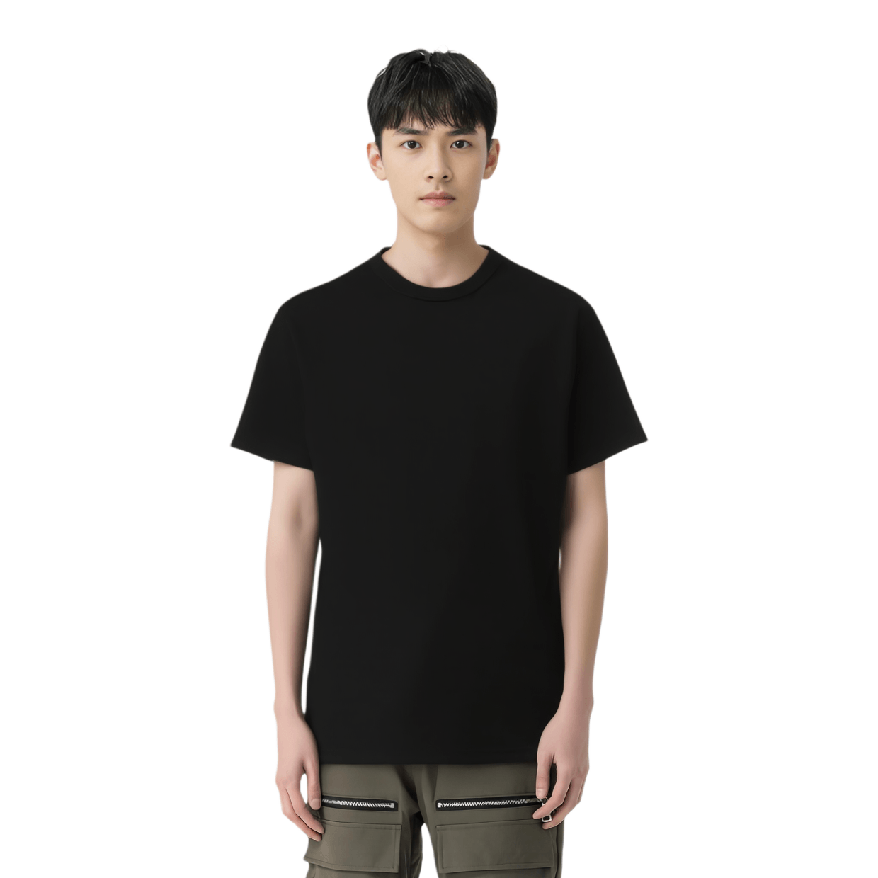 Cdg Play FW24 Black Tee — фото 2