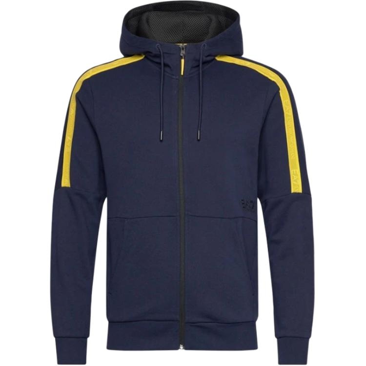 EMPORIO ARMANI/阿玛尼 Emporio Armani Colorblock Hoodie