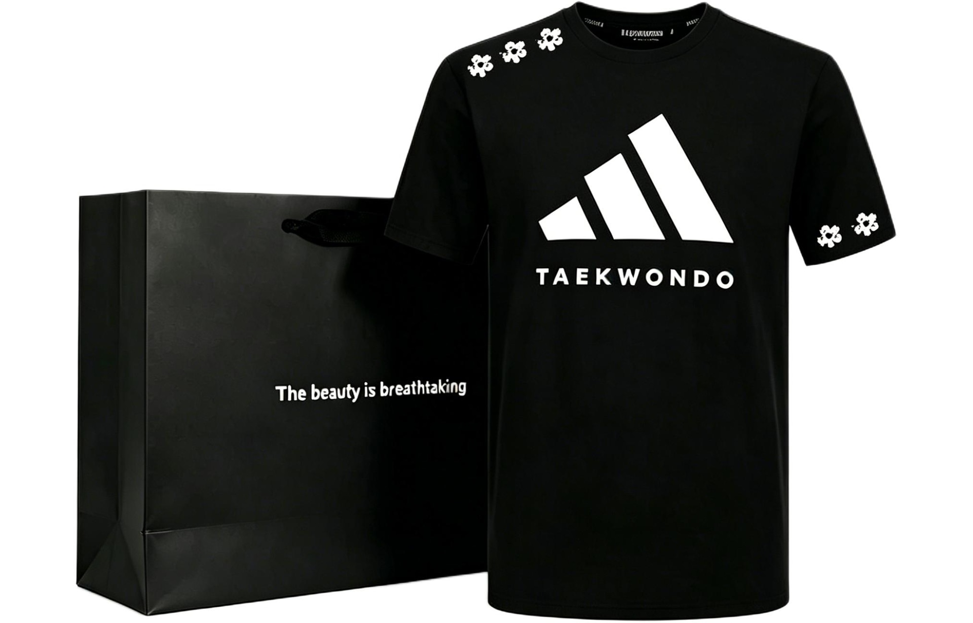 Футболка Adidas TAEKWONDO 4Ever LogoT