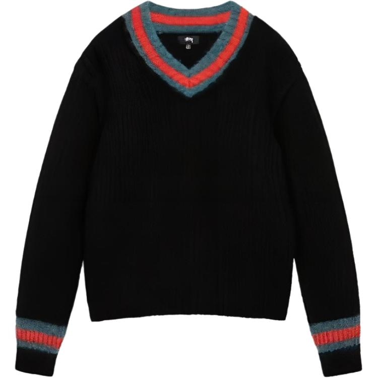 Stussy Mohair Tennis Sweater