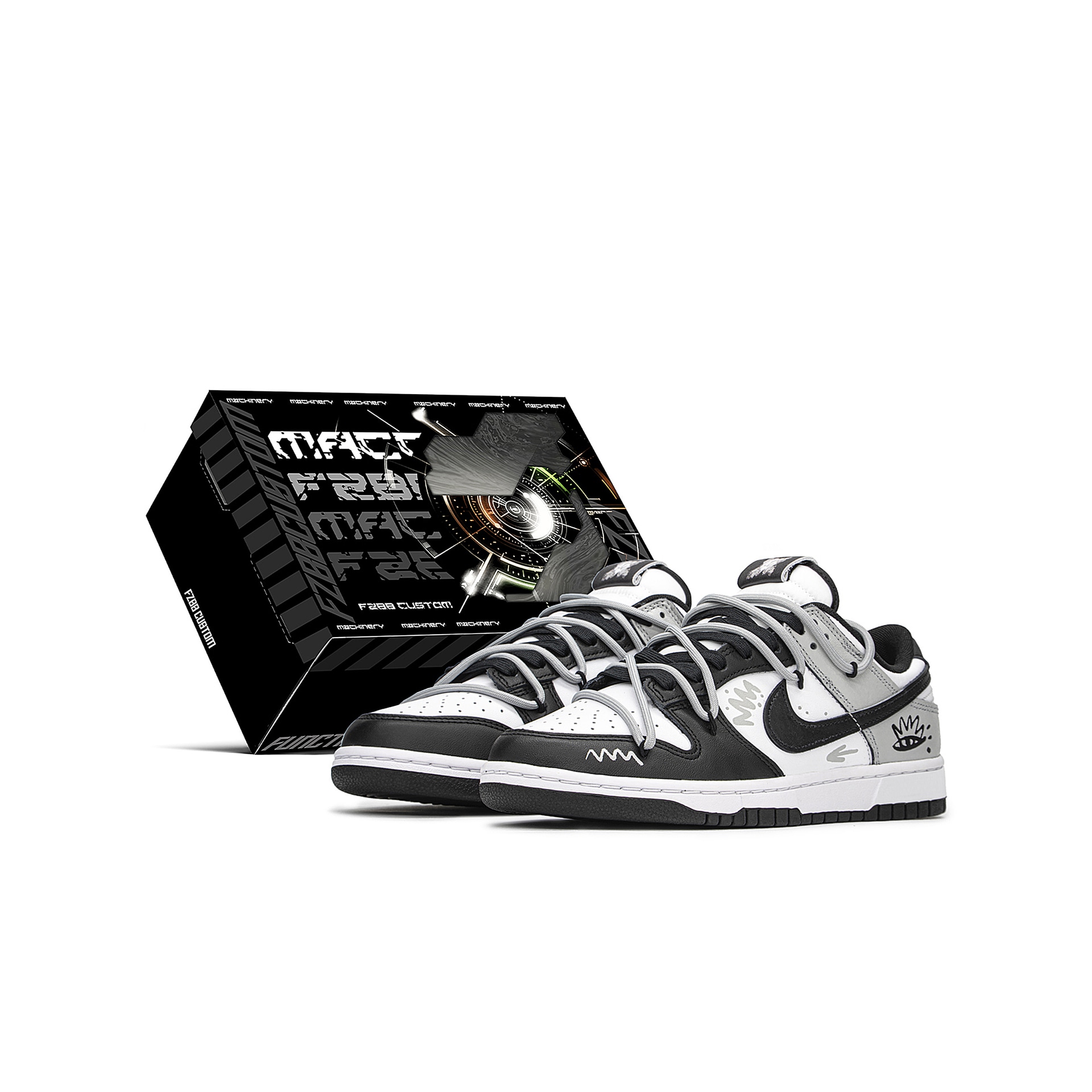 Кроссовки Nike Dunk Low FZBB